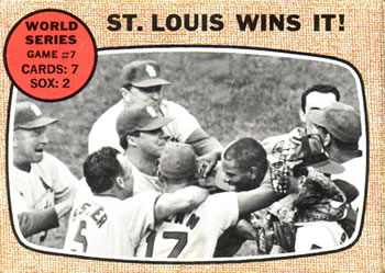 World Series Game #7 - St. Louis Wins It!