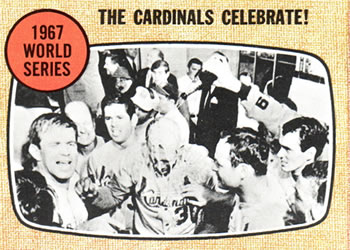 1967 World Series - The Cardinals Celebrate!