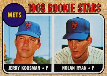 Mets 1968 Rookie Stars (Jerry Koosman / Nolan Ryan)
