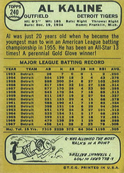 Card back