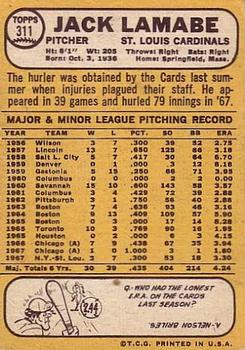 Card back