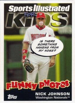 Nick Johnson / Randy Johnson 