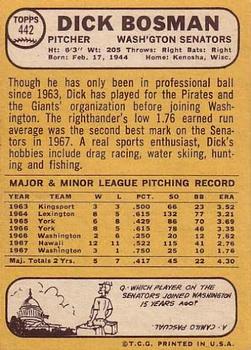 Card back