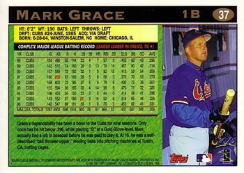 Card back