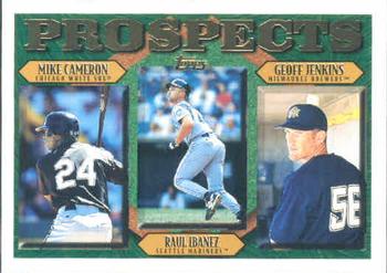 Mike Cameron / Raul Ibanez / Geoff Jenkins PROS