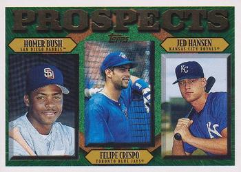 Homer Bush / Felipe Crespo / Jed Hansen PROS