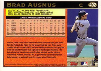 Card back