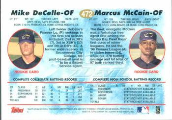 Card back