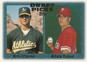 Eric Chavez / Adam Eaton DPK, RC