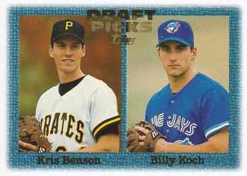 Kris Benson / Billy Koch DPK, RC