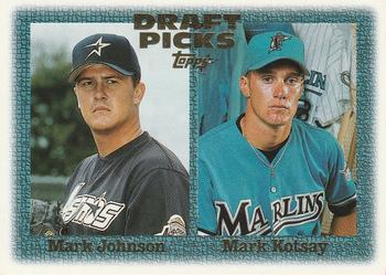 Mark Johnson / Mark Kotsay DPK, RC