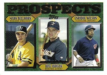 Mark Bellhorn / Russ Johnson / Enrique Wilson PROS