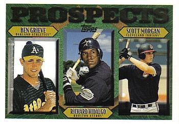 Ben Grieve / Richard Hidalgo / Scott Morgan PROS,