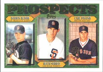 Darin Blood / Heath Murray / Carl Pavano PROS, UER