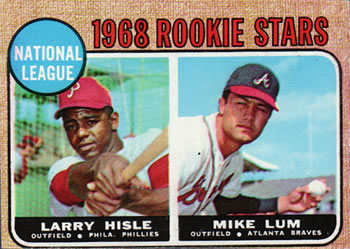 National League 1968 Rookie Stars (Larry Hisle / Mike Lum)