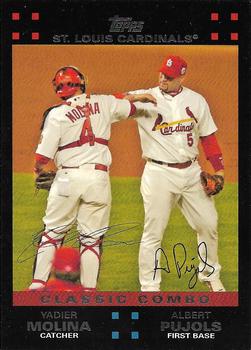 Yadier Molina / Albert Pujols