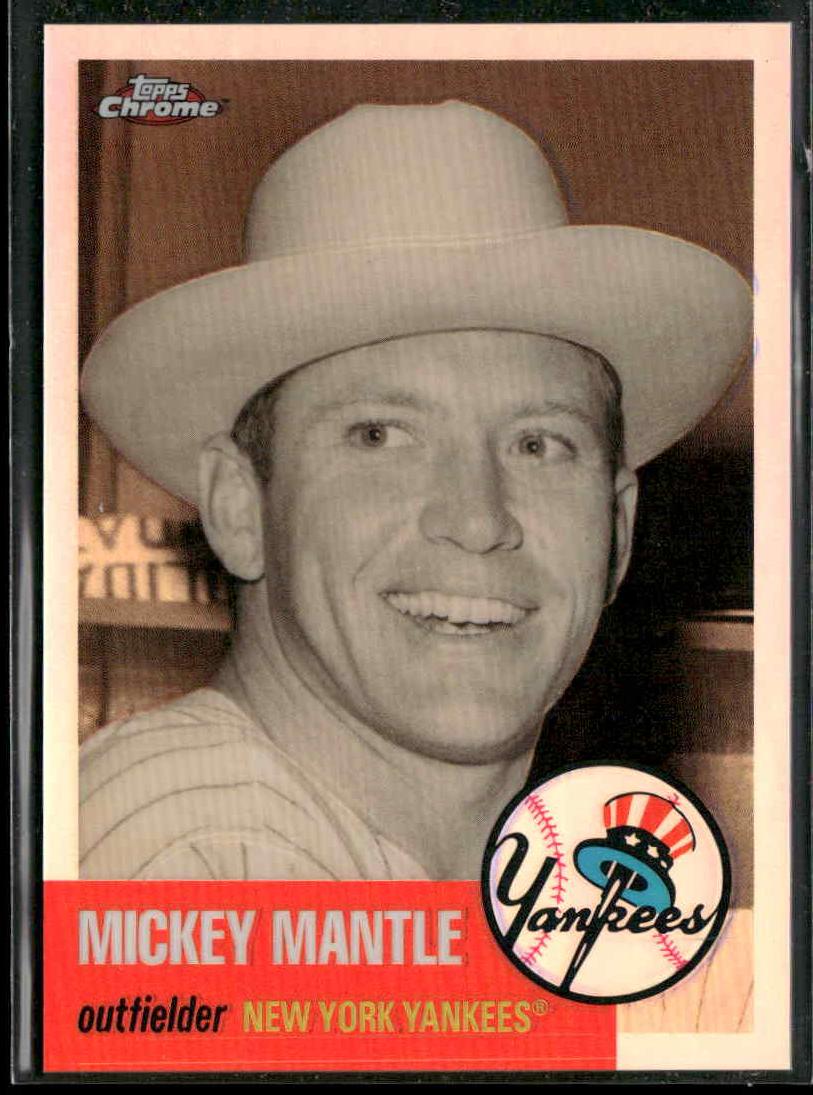 #MMS23 Mickey Mantle