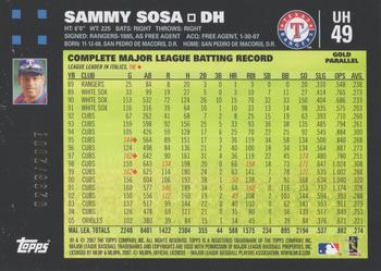 Card back