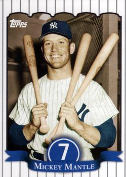 #MMLB-5 Mickey Mantle