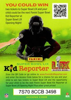 Super Bowl LIX Kid Reporter