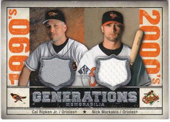 Cal Ripken Jr. / Nick Markakis
