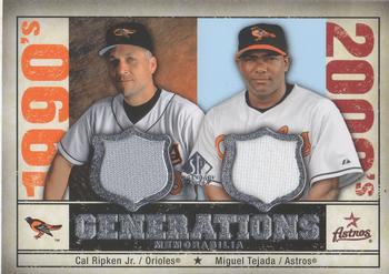 Cal Ripken / Miguel Tejada