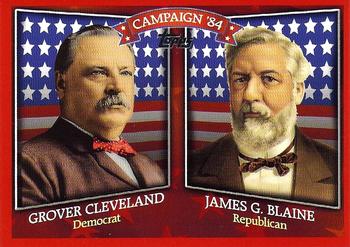 Grover Cleveland / James G. Blaine
