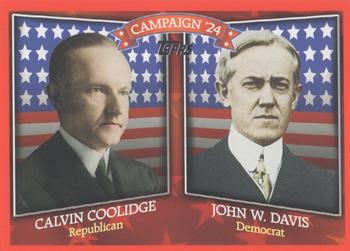 Calvin Coolidge / John W. Davis