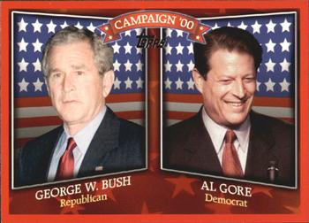 George W. Bush / Al Gore