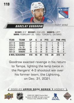 Barclay Goodrow