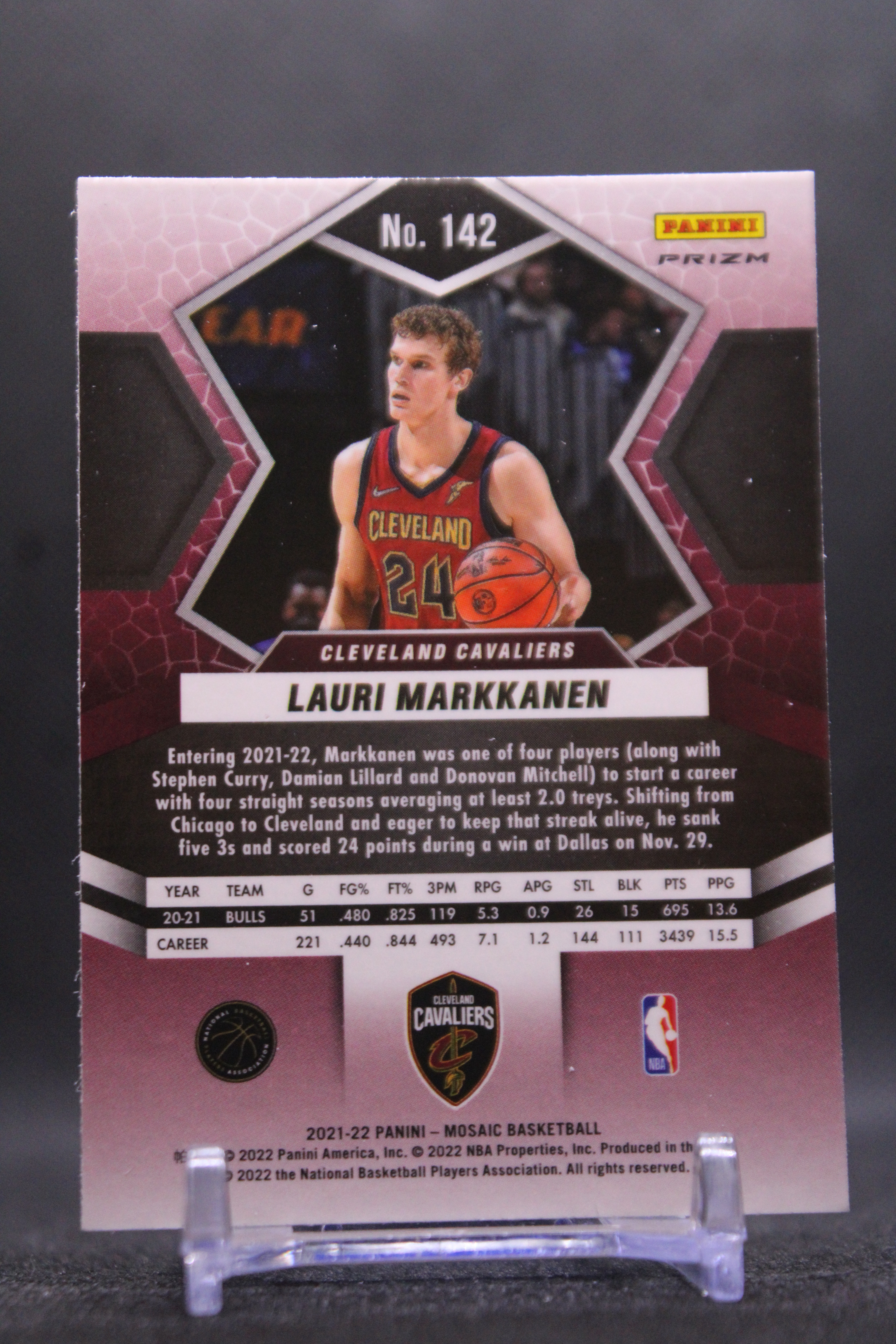 Card back