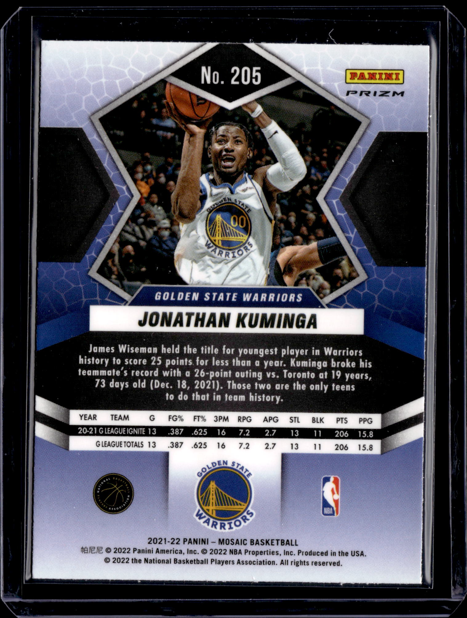 Card back