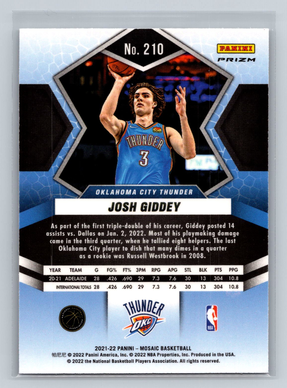 Card back
