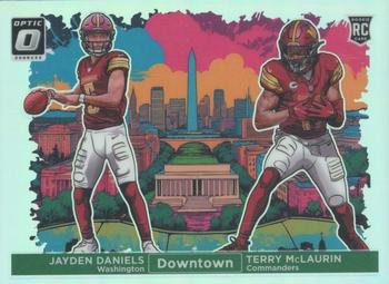 Jayden Daniels / Terry McLaurin