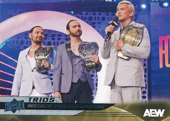 Kazuchika Okada / Matthew Jackson / Nicholas Jackson