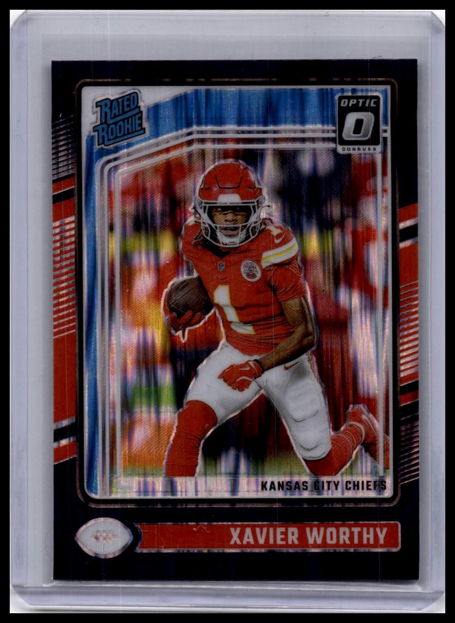 Xavier Worthy
