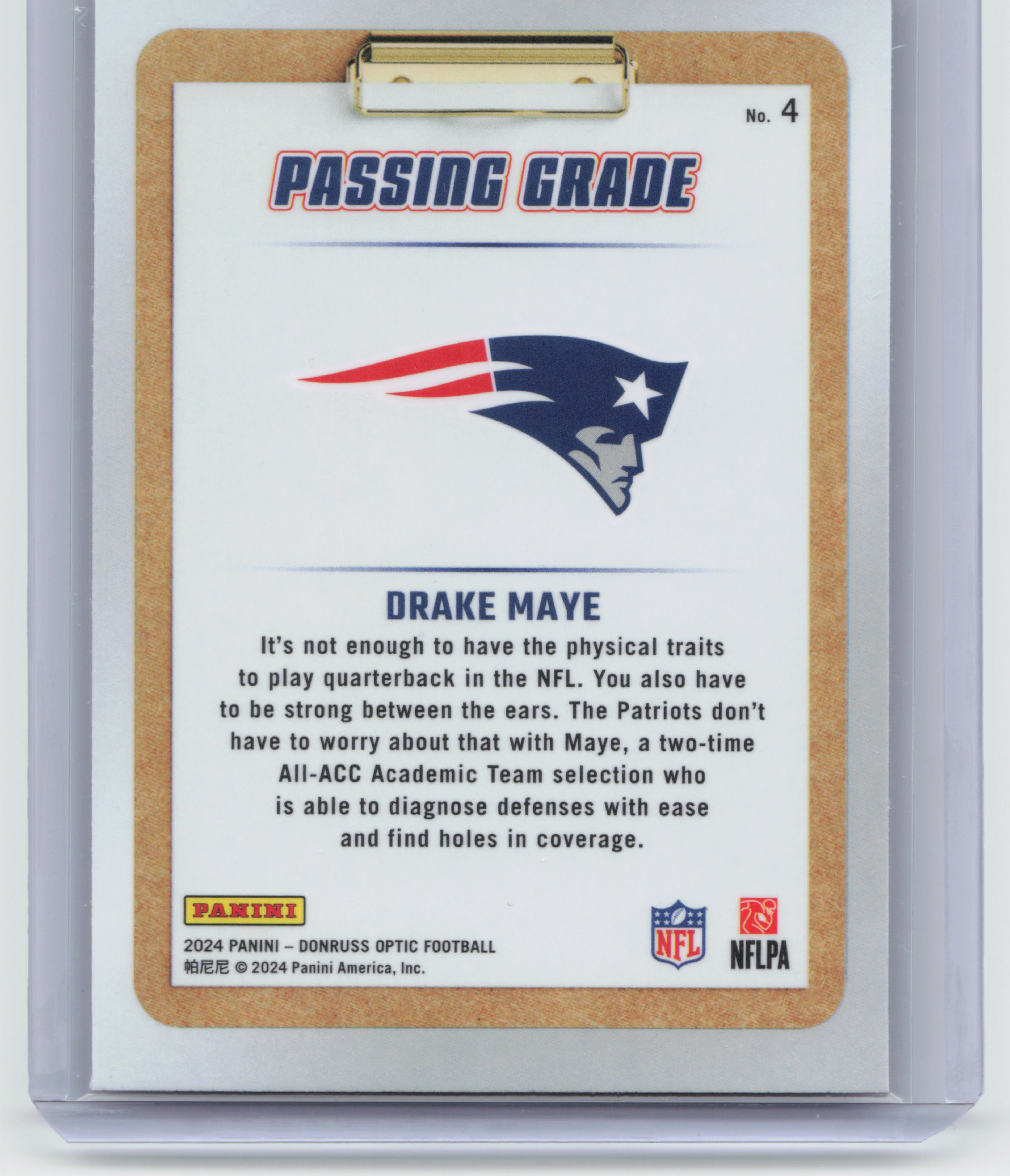 Card back