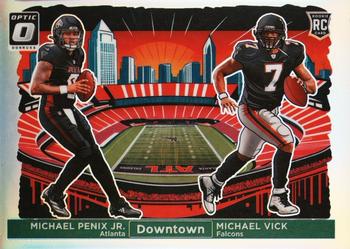 #14 Michael Penix Jr. / Michael Vick