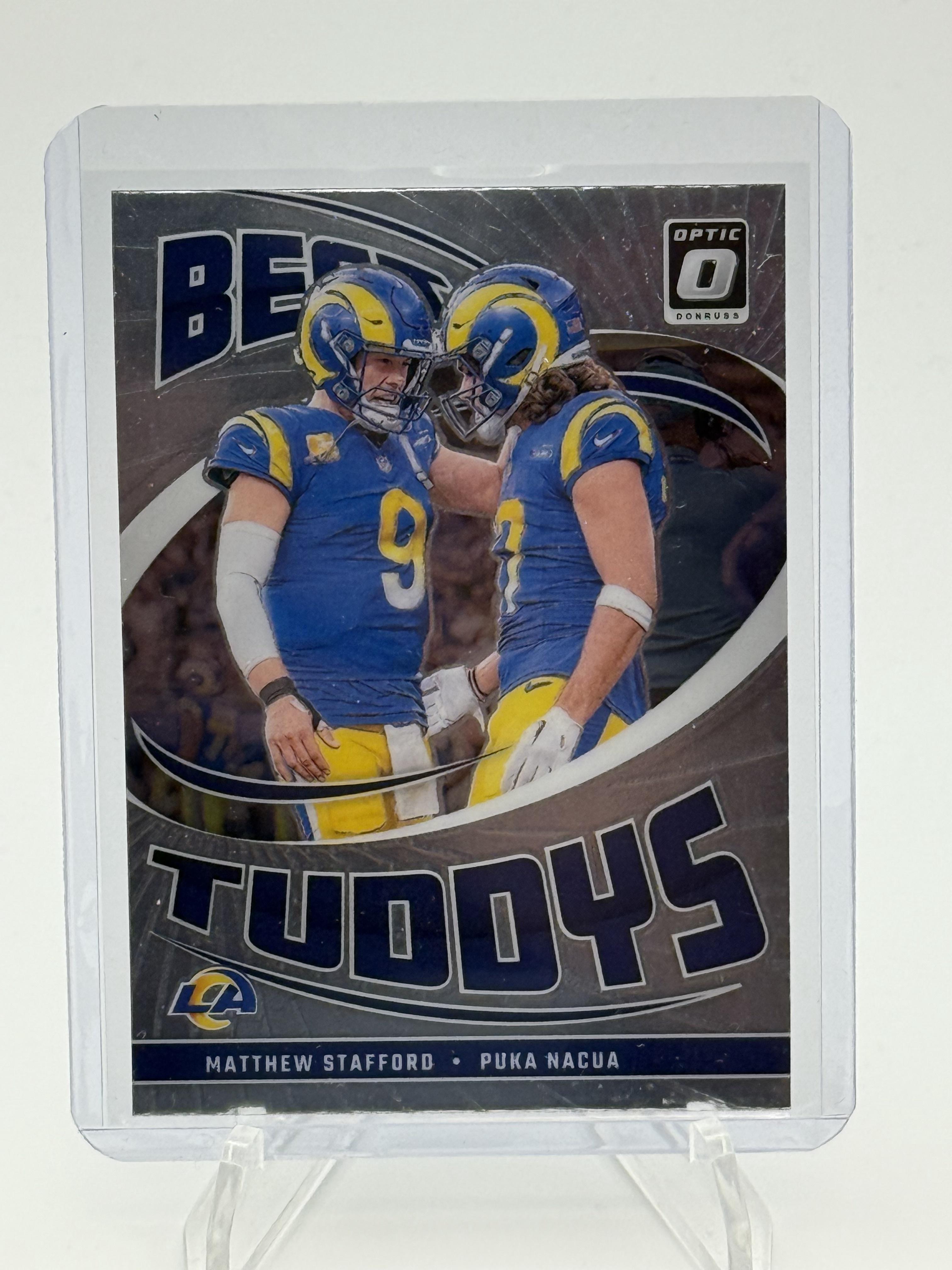 Matthew Stafford / Puka Nacua