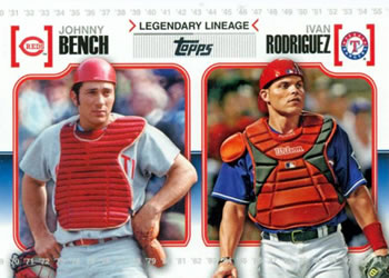 Johnny Bench / Ivan Rodriguez