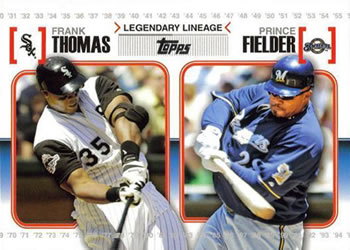 Frank Thomas / Prince Fielder