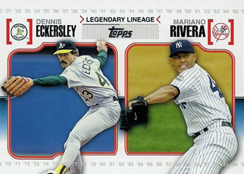 Dennis Eckersley / Mariano Rivera