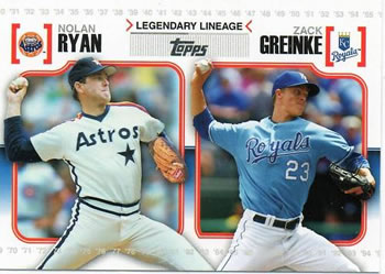 Nolan Ryan / Zack Greinke