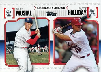 Stan Musial / Matt Holliday