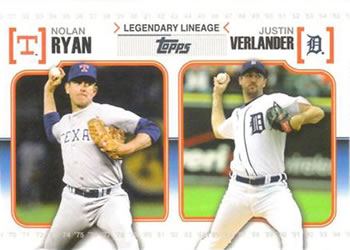 Nolan Ryan / Justin Verlander