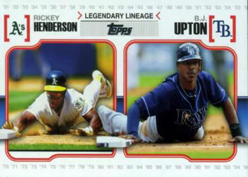 Rickey Henderson / B.J. Upton