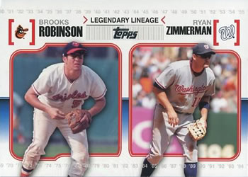 Brooks Robinson / Ryan Zimmerman
