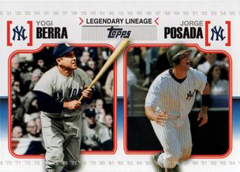 Yogi Berra / Jorge Posada