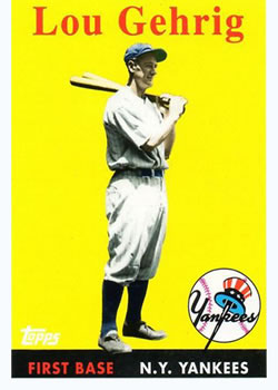 Lou Gehrig