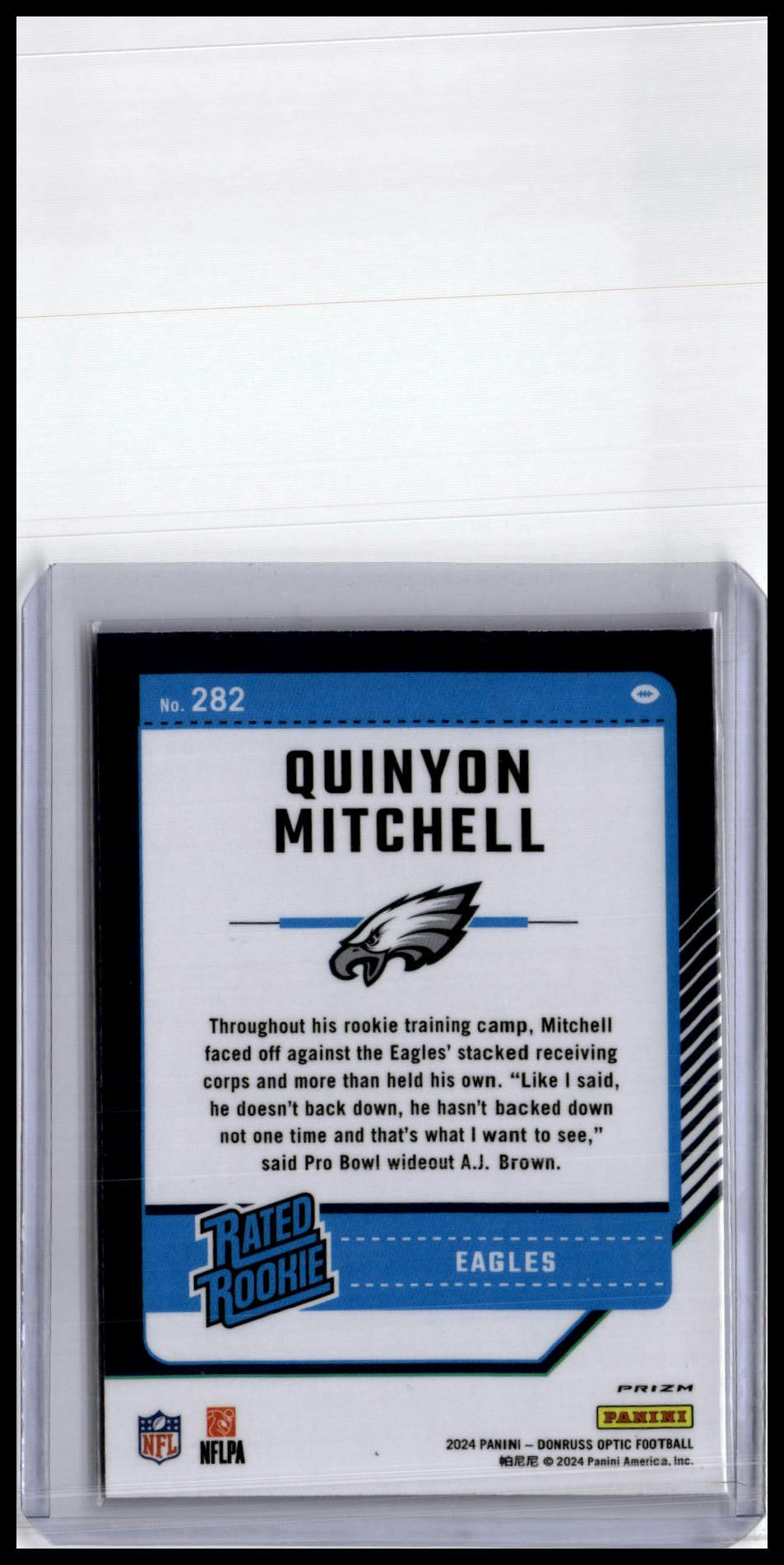 Card back